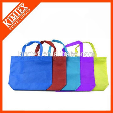 Unique cotton non woven canvas foldable shopping bag